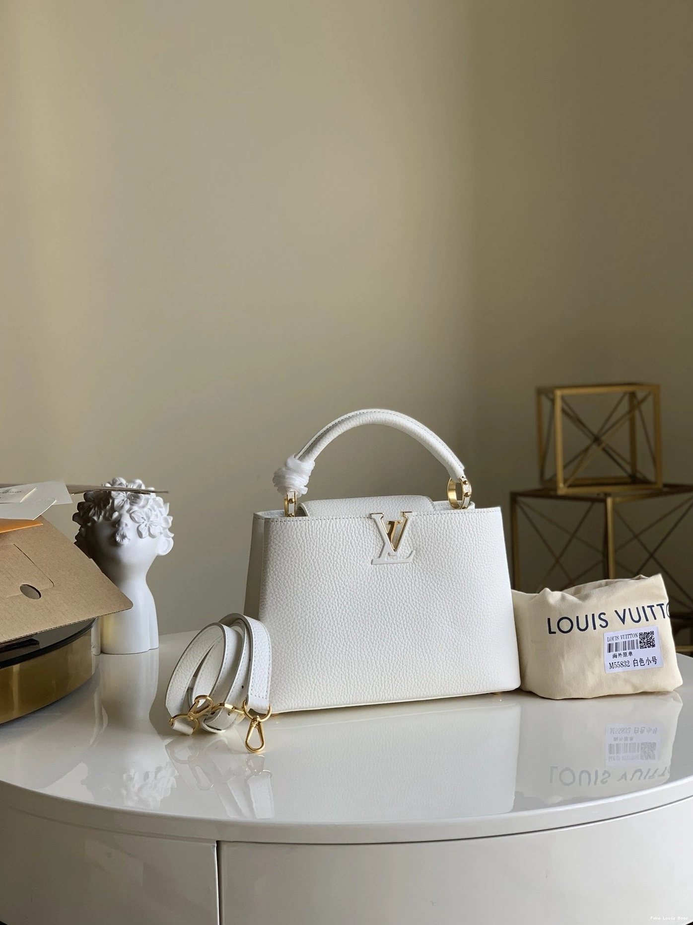 Rep ladies CAPUCINES LOUIS BB VUITTON 0716